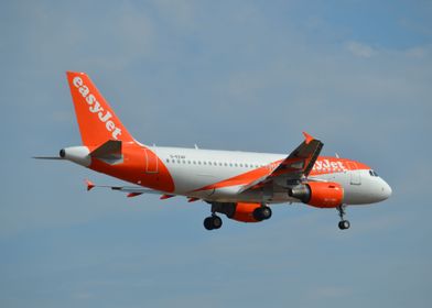 easyJet A319