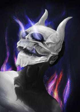 Ibaraki Skull Mask