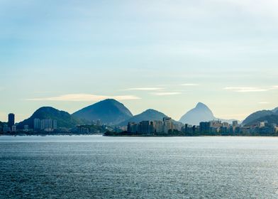 Rio de Janeiro from seasid