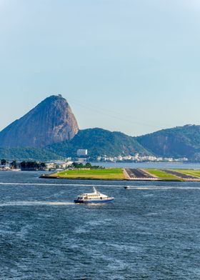 Rio de Janeiro from seasid