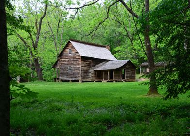 Tipton cabin 1800s