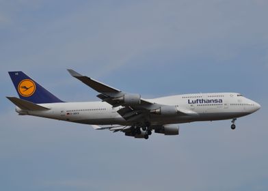 Lufthansa B747