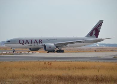 Qatar Airways Boeing 777F