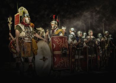 The roman army
