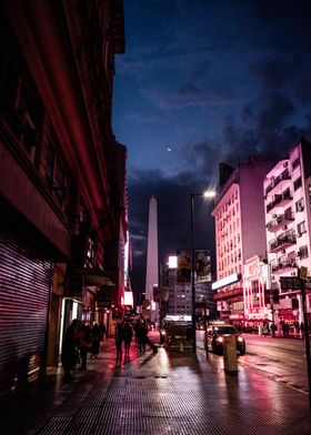 Buenos Aires Obelisk