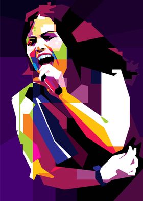 Amy Lee in Pop Art