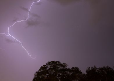 Lightning Over Florida
