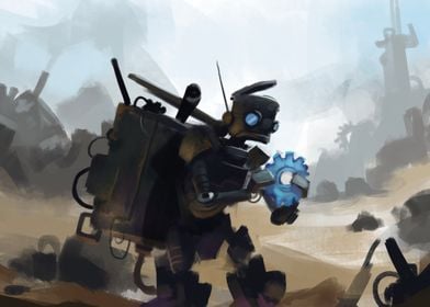 Salvage Mech