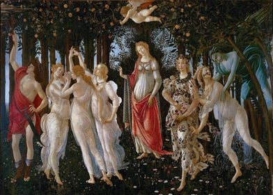 Primavera by Botticelli