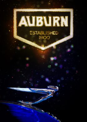 Auburn Speedster hood