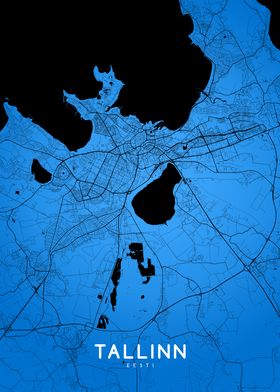 Tallinn map