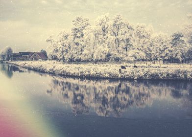 Winter in Gorredijk 