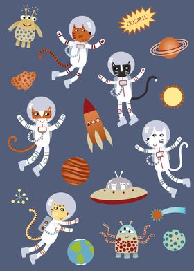 Space Cats