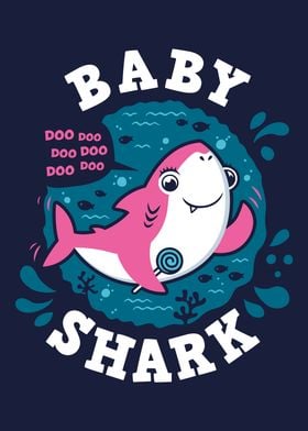 Baby Shark Girl