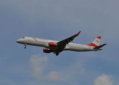 Austrian Airlines ERJ195LR