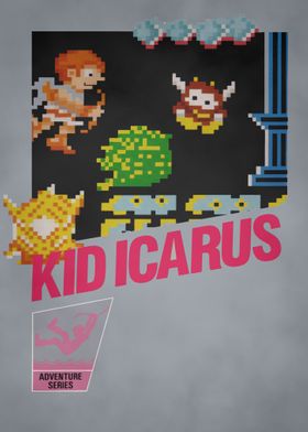 Kid Icarus NES Cover