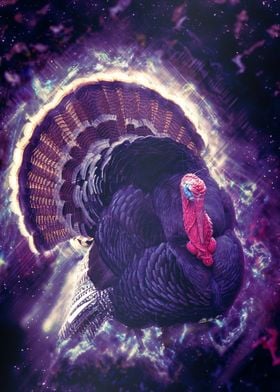 Kawaii Turkey Colorful