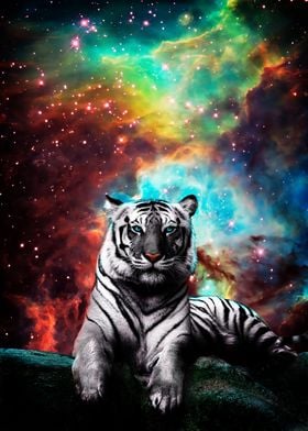 Cosmic White Tiger