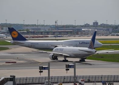 Lufthansa B747