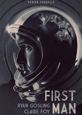 First Man Poster