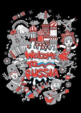 welcome to russia