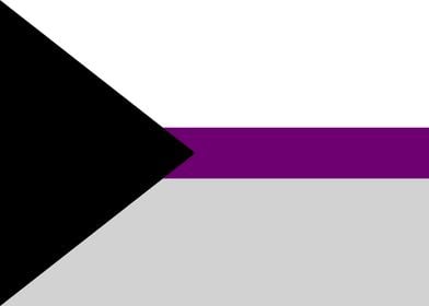 Demisexual Pride Flag