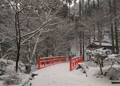 Bridge in Red