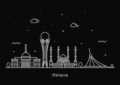 Astana Skyline