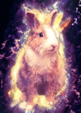 Kawaii Rabbit Galaxy