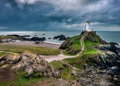 Twr Mawr Lighthouse Wales