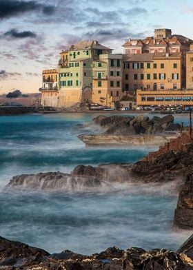 Bogliasco Sea