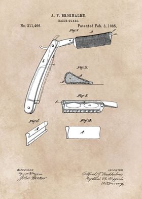 Brokhalme Razor Guard