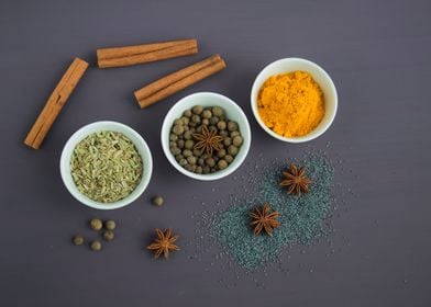 Assorted Spices 