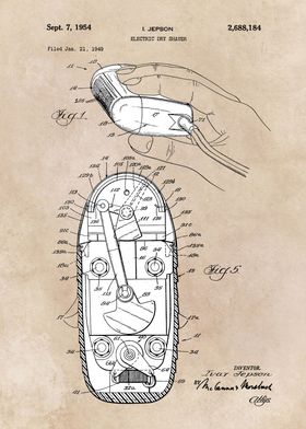 Jepson Electric dty shaver