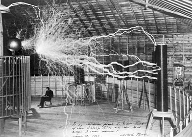 Nikola Tesla Equipment