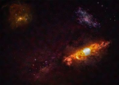The twirling galaxy