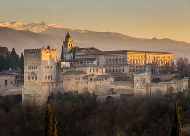 Alhambra Sunset