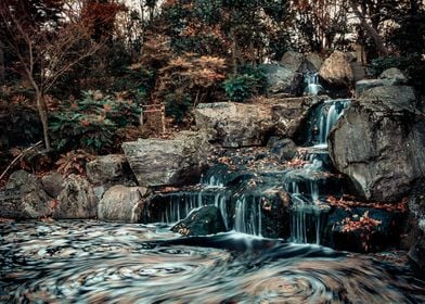 Kyoto Waterfall London