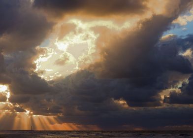 distant lighthouse