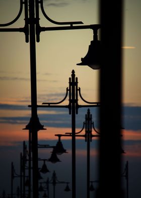 lamp posts 