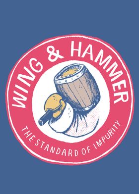 wing and hammer