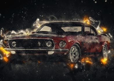 Classic muscle cars 3