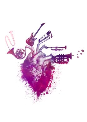 Music my love purple