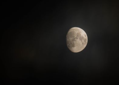 Ghostly Moon