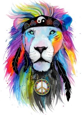 Hippy Lion