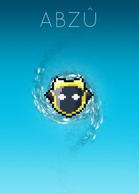 Minimal Pixel S Diver ABZU