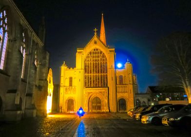 Full Moon In Norwich