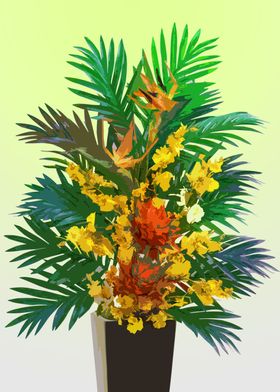 Tropical Flower 1