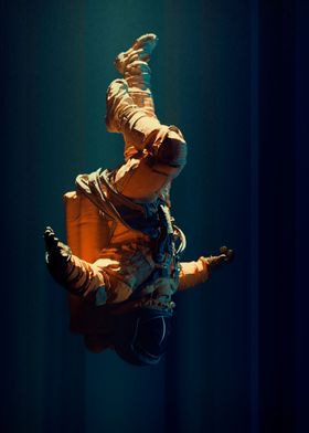 An astronaut in Limbo
