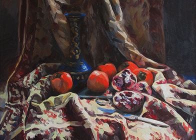 Oriental still life 